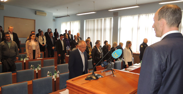 Odavanje počasti ratnom permijeru Nikici VAlentiću/Snimio Marko ČULJAT                                                                                                                                                                                    